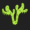 Slime Time - Gorra Negra - Image 2